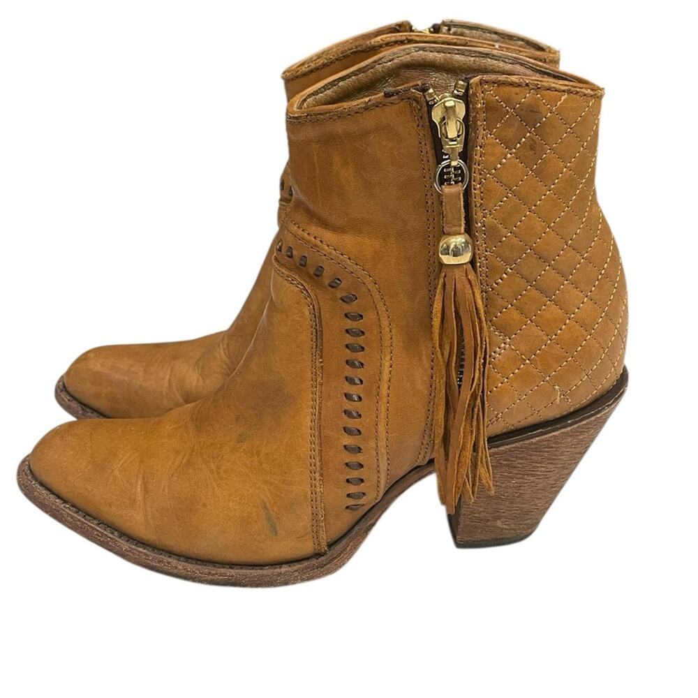 Corral Vintage Women's Ankle Cowboy Boots Size:9